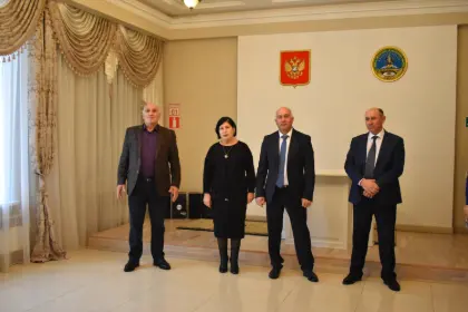 Вручение паспортов ко Дню Конституции РФ 11.12.2019г