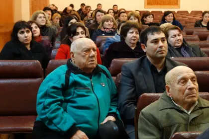 Сход граждан в а.Понежукае 20.01.2020г