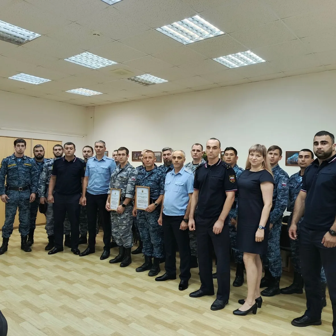Младший судебный пристав по ОУПДС из Адыгеи – призер конкурса на звание «Лучший судебный пристав по ОУПДС»