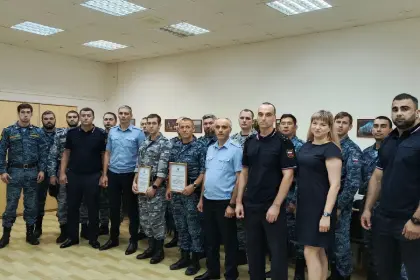 Младший судебный пристав по ОУПДС из Адыгеи – призер конкурса на звание «Лучший судебный пристав по ОУПДС»