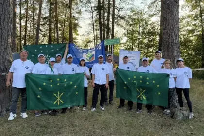 Педагоги Теучежского района вошли в сборную Адыгеи и уже прибыли в Республику Марий Эл на XXXIII Всероссийский туристский слёт!