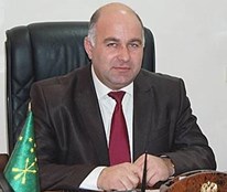Глава Теучежского района Азамат Хачмамук